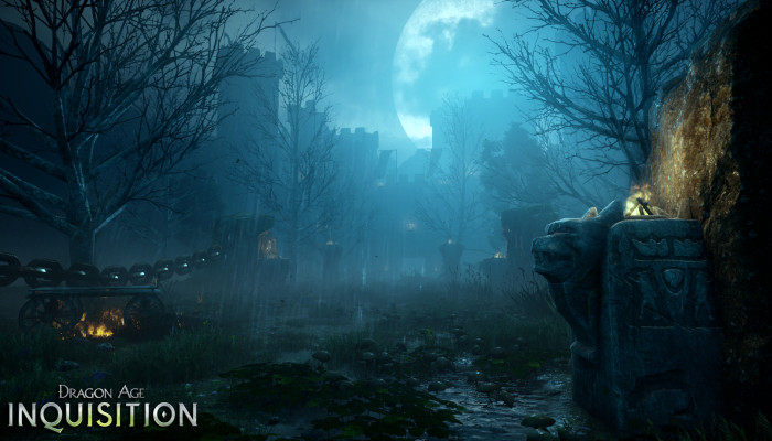 к игре Dragon Age: Inquisition - Trespasser
