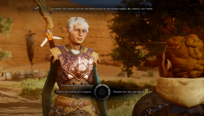 к игре Dragon Age: Inquisition - Trespasser