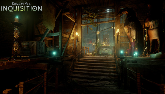 к игре Dragon Age: Inquisition - Trespasser