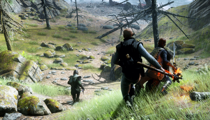 к игре Dragon Age: Inquisition - Trespasser