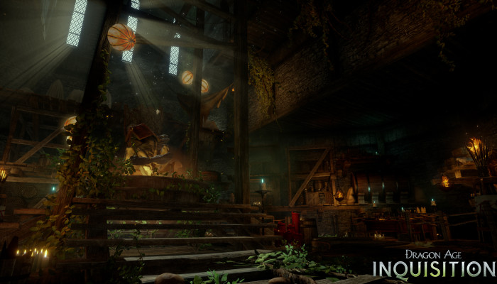к игре Dragon Age: Inquisition - Trespasser
