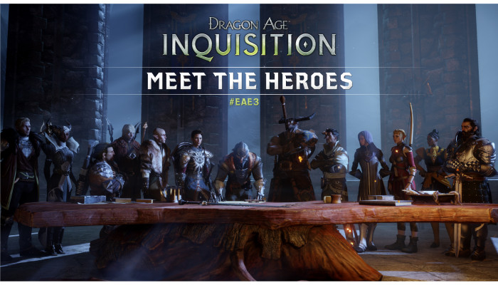 к игре Dragon Age: Inquisition - Trespasser