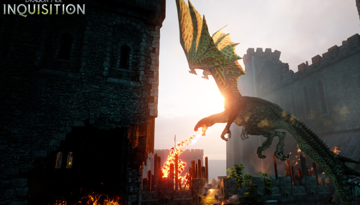 к игре Dragon Age: Inquisition - Trespasser