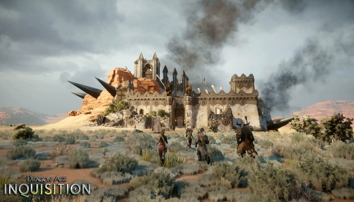 к игре Dragon Age: Inquisition - Trespasser