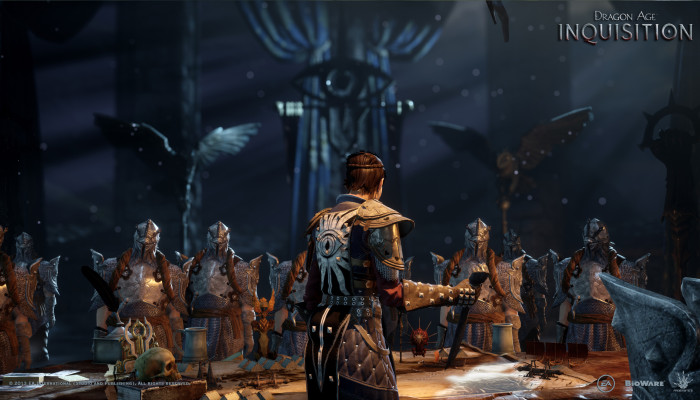 к игре Dragon Age: Inquisition - Trespasser