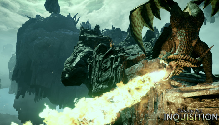 к игре Dragon Age: Inquisition - Trespasser