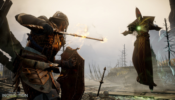 к игре Dragon Age: Inquisition - Trespasser