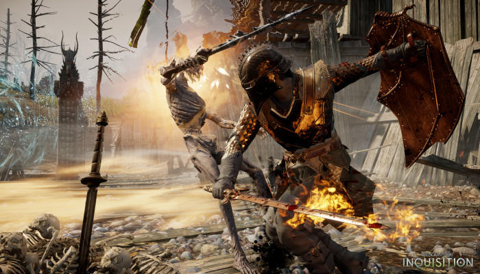 к игре Dragon Age: Inquisition - Trespasser