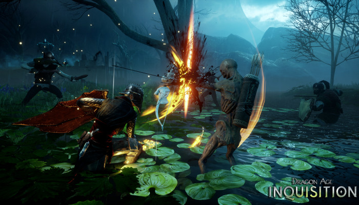 к игре Dragon Age: Inquisition - Trespasser