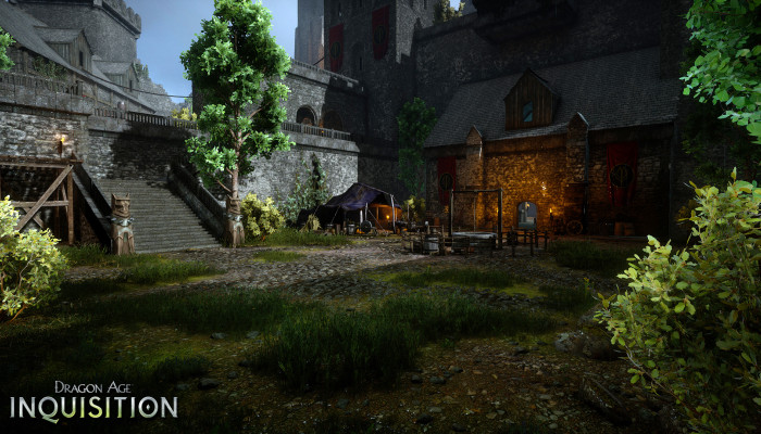 к игре Dragon Age: Inquisition - Trespasser