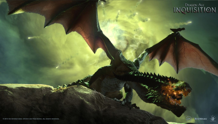 к игре Dragon Age: Inquisition - Trespasser