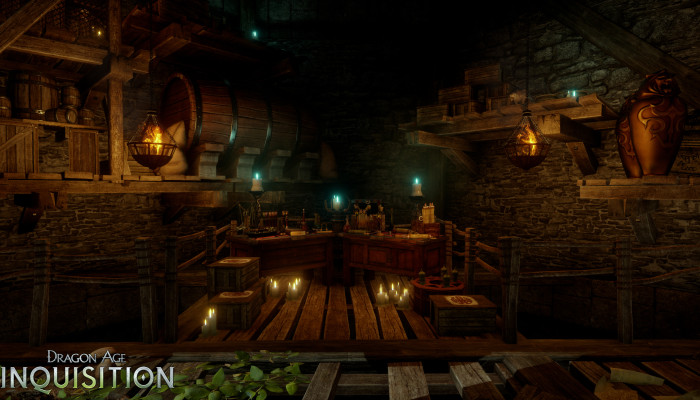 к игре Dragon Age: Inquisition - Trespasser