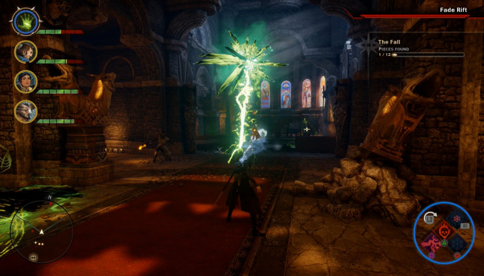 к игре Dragon Age: Inquisition - Trespasser