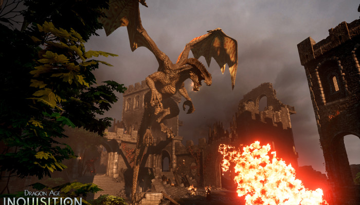 к игре Dragon Age: Inquisition - Trespasser