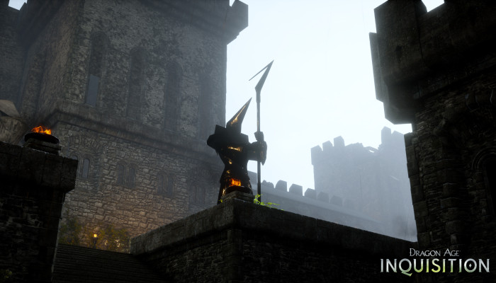 к игре Dragon Age: Inquisition - Trespasser