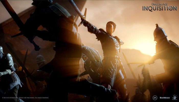 к игре Dragon Age: Inquisition - Trespasser