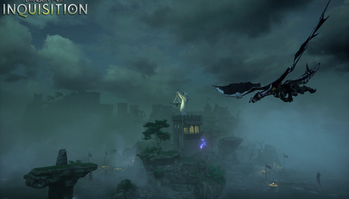 к игре Dragon Age: Inquisition - Trespasser