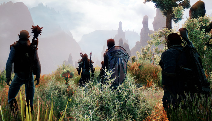 к игре Dragon Age: Inquisition - Trespasser