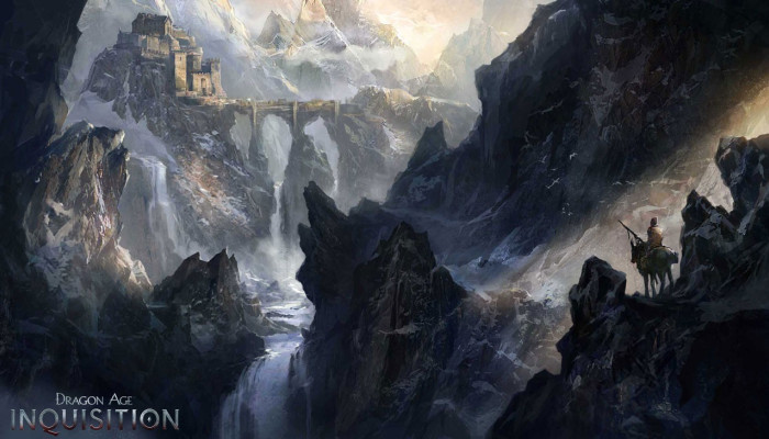 к игре Dragon Age: Inquisition - Trespasser