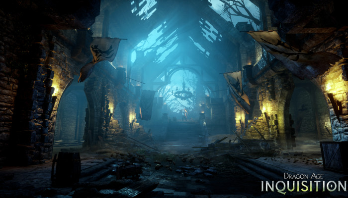 к игре Dragon Age: Inquisition - Trespasser