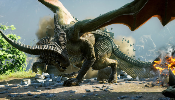 к игре Dragon Age: Inquisition - Trespasser