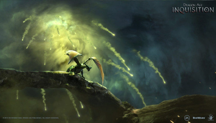 к игре Dragon Age: Inquisition - Trespasser