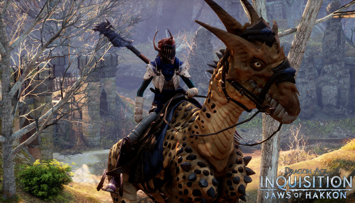 к игре Dragon Age: Inquisition - Trespasser