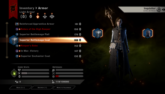 к игре Dragon Age: Inquisition - Trespasser