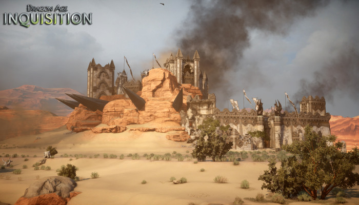 к игре Dragon Age: Inquisition - Trespasser