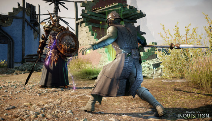 к игре Dragon Age: Inquisition - Trespasser