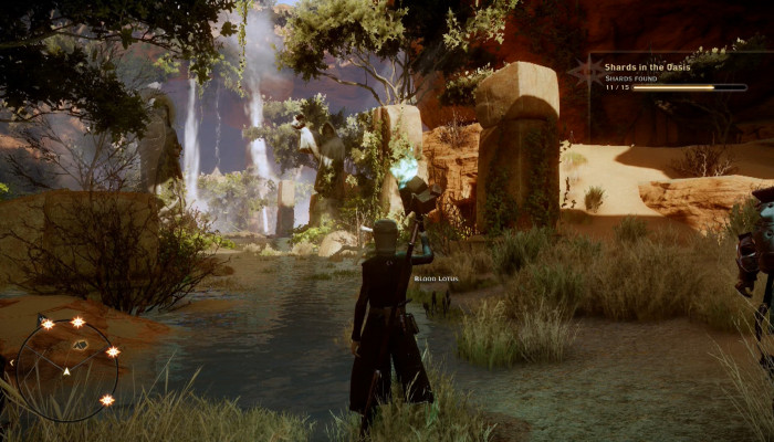 к игре Dragon Age: Inquisition - Trespasser