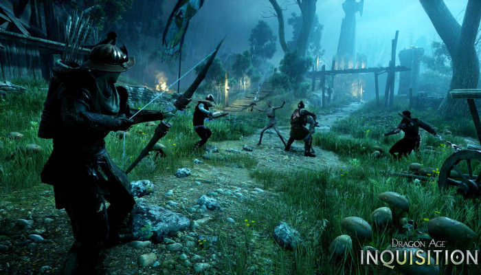 к игре Dragon Age: Inquisition - Trespasser