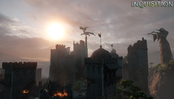 к игре Dragon Age: Inquisition - Trespasser