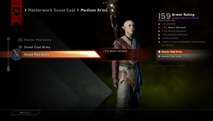 к игре Dragon Age: Inquisition - Trespasser