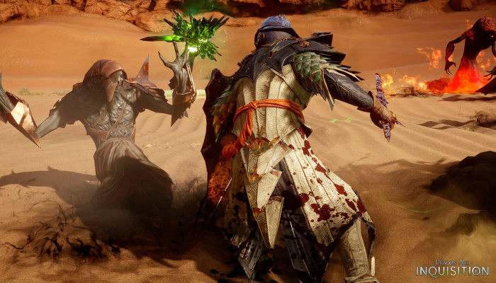 к игре Dragon Age: Inquisition - Trespasser