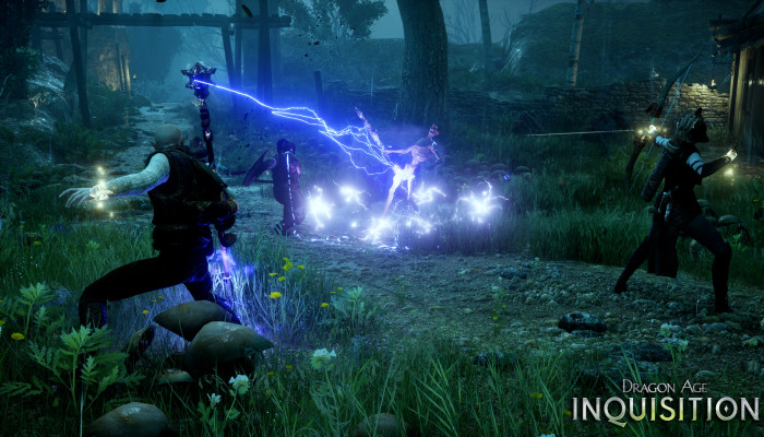 к игре Dragon Age: Inquisition - Trespasser