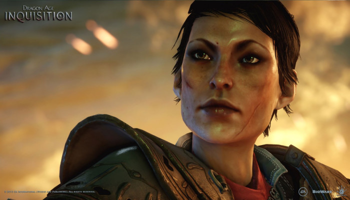к игре Dragon Age: Inquisition - Trespasser
