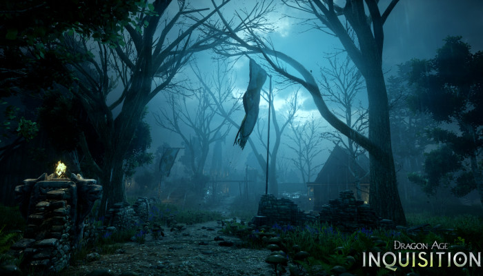 к игре Dragon Age: Inquisition - Trespasser