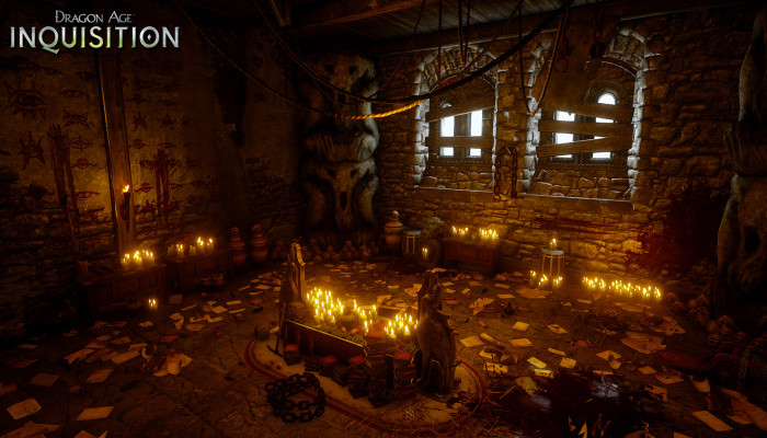к игре Dragon Age: Inquisition - Trespasser