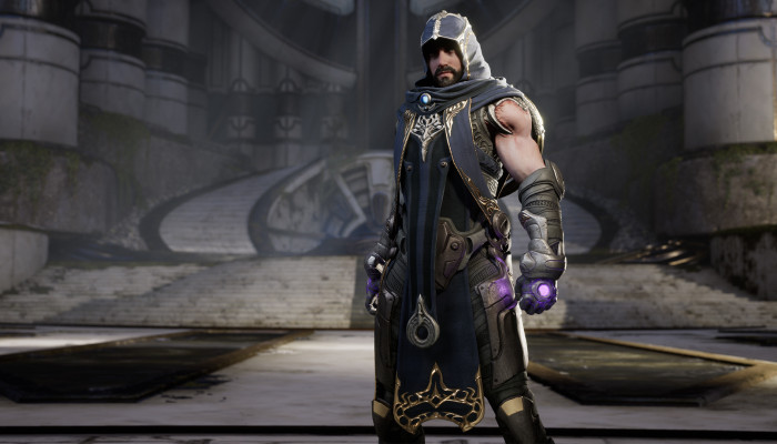 к игре Paragon (2016)