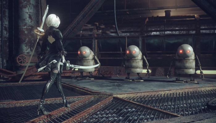к игре NieR: Automata