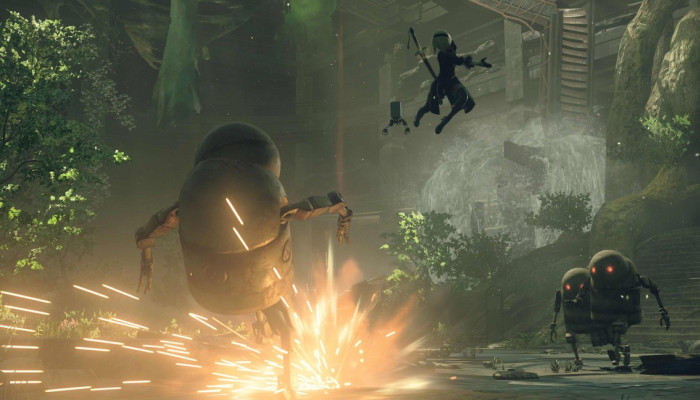 к игре NieR: Automata
