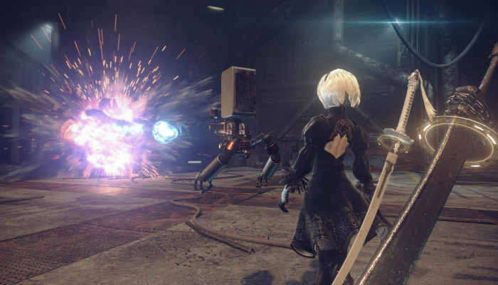 к игре NieR: Automata