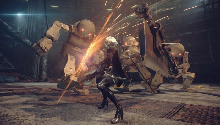 к игре NieR: Automata