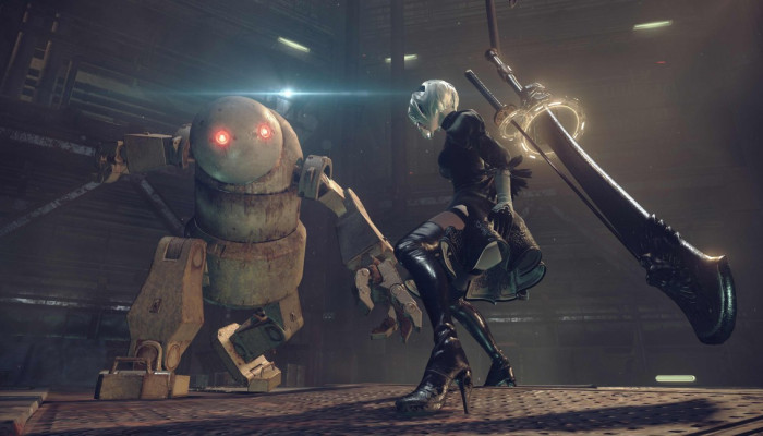 к игре NieR: Automata