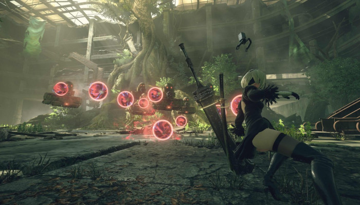 к игре NieR: Automata