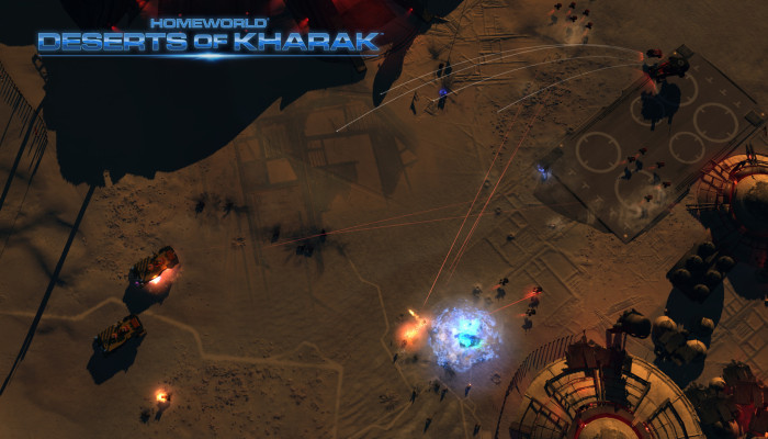 к игре Homeworld: Deserts of Kharak