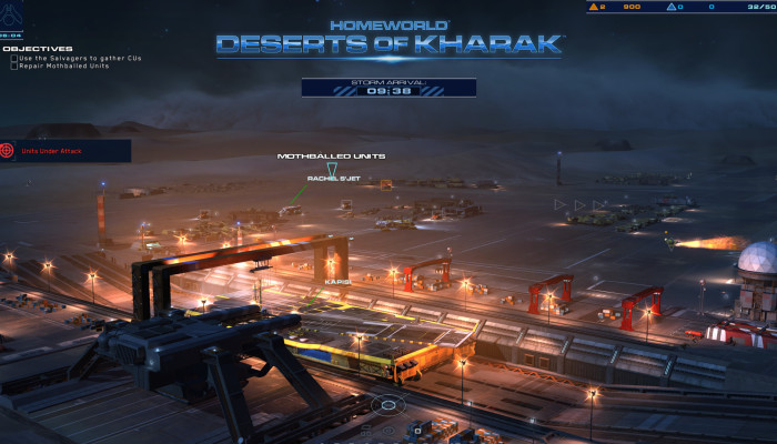 к игре Homeworld: Deserts of Kharak