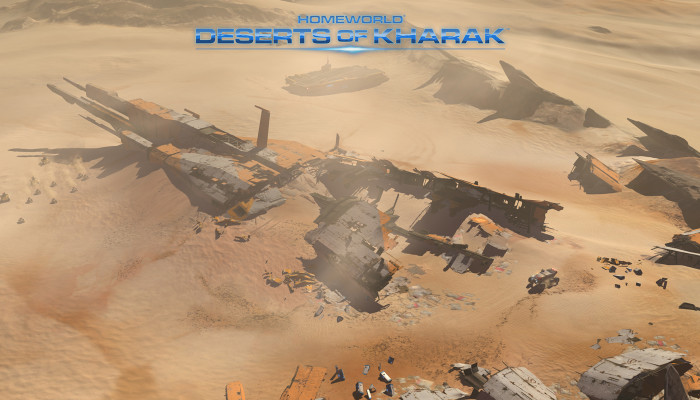 к игре Homeworld: Deserts of Kharak