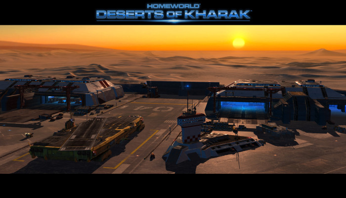 к игре Homeworld: Deserts of Kharak